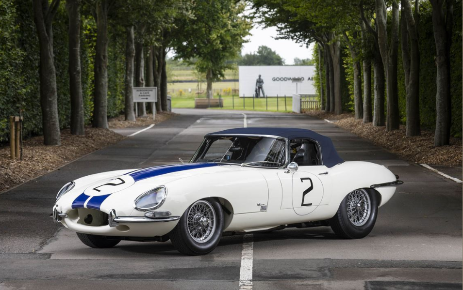1961 JAGUAR E-TYPE 'PRE-'63 GT SPECIFICATION' LHD