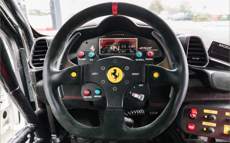 Ferrari 458 Challenge