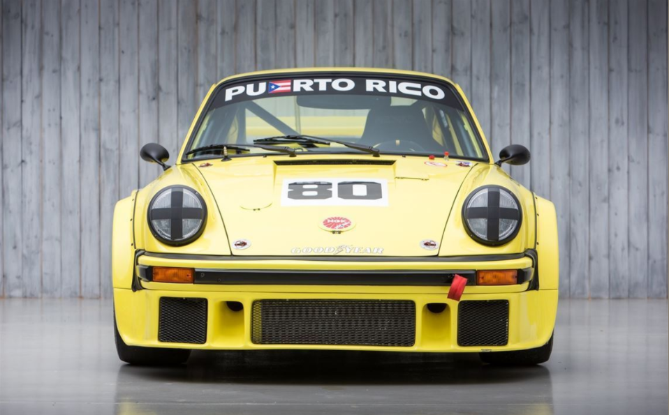 1976 保时捷934 Turbo RSR