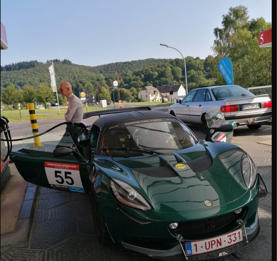 Lotus Elise S3 2015