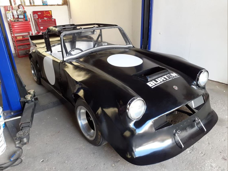 (Tina) Turner 1961 MkII Turner Historic Modsports.