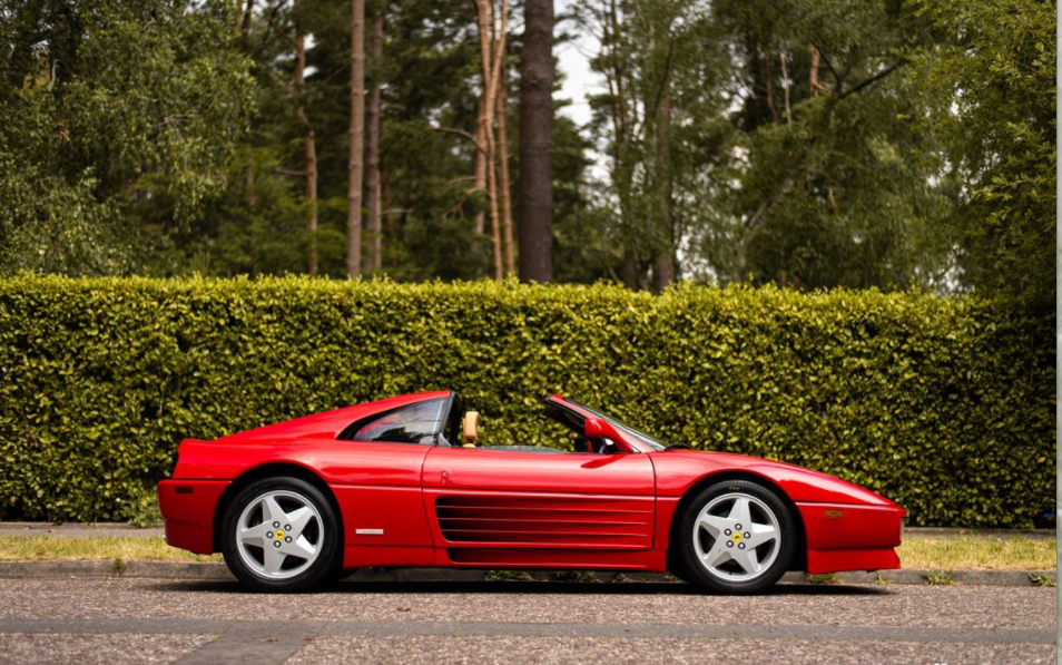 1991 Ferrari (เฟอร์รารี่) 348 TS