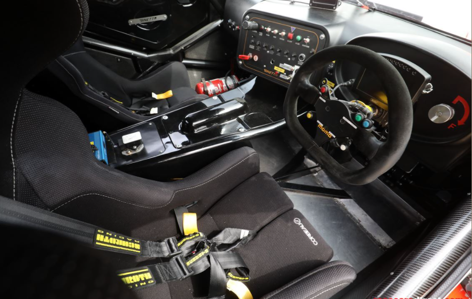 Ginetta G55 GT4 (2016) - No VAT