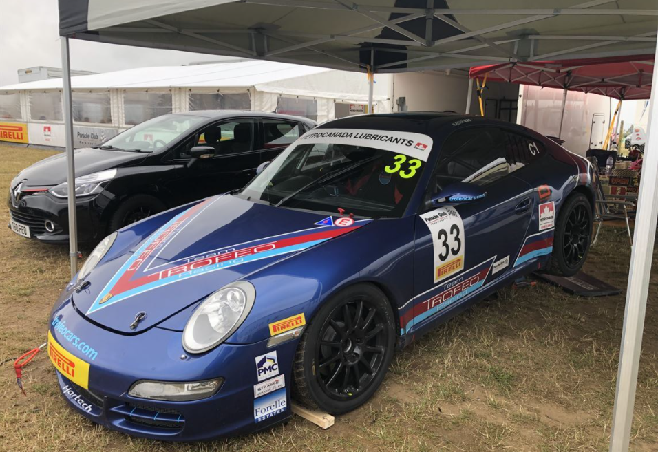 保时捷997 C2S - Porsche Club Championship