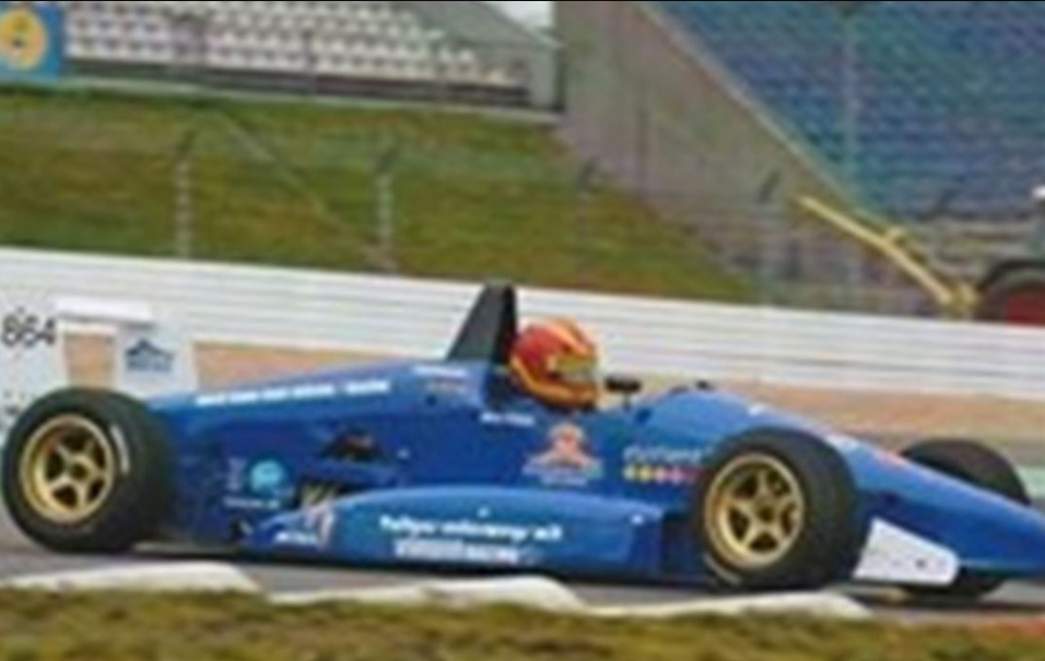 Formula 3 Dallara 392 Honda 1992