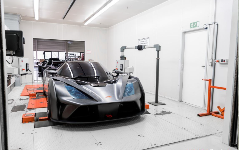 KTM X-Bow GT4赛车
