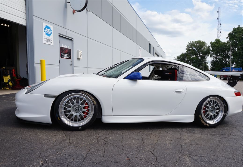 2004 保时捷996 GT3 Cup