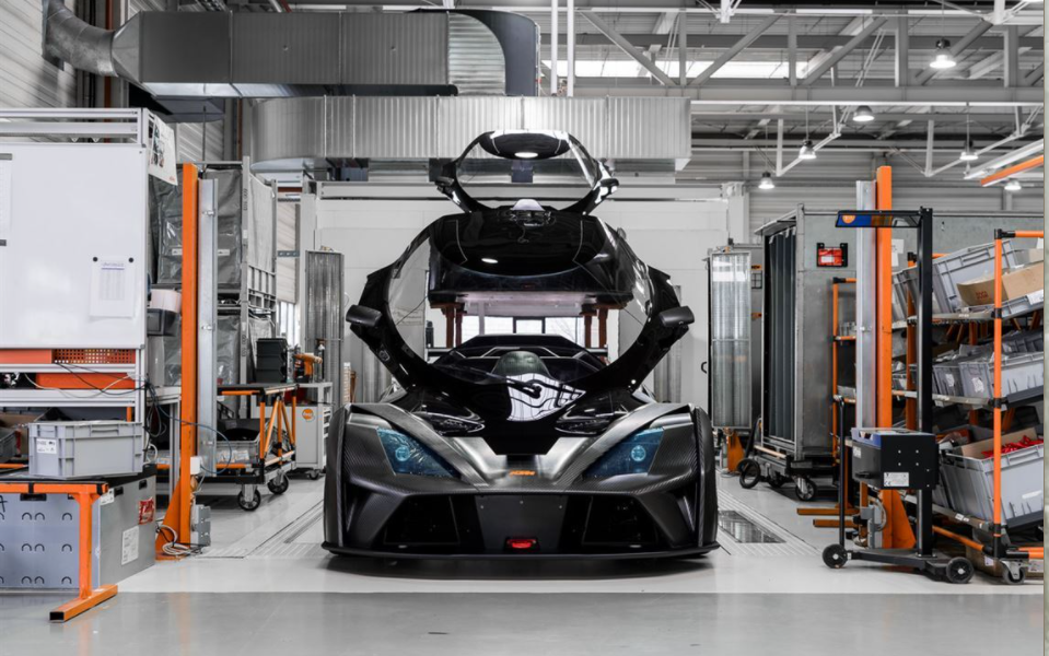 KTM X-Bow GT4赛车
