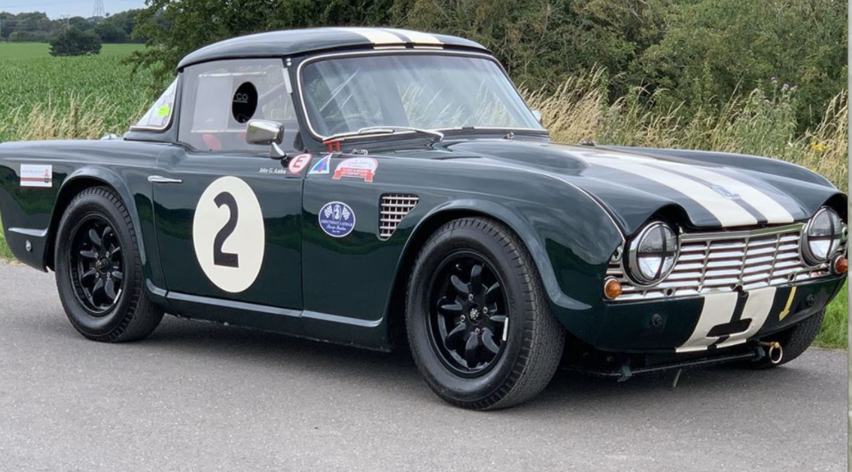 2000 Triumph (凯旋) TR4