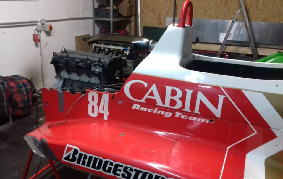 Ralt RT 31 Formula 3 1987/ 1988 Mugen Honda Project