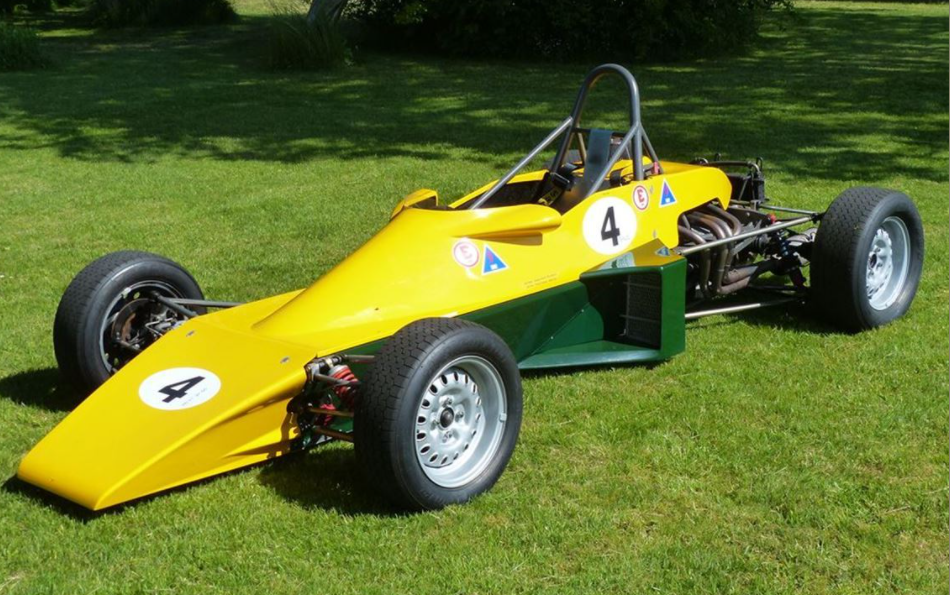 Historic FormelFord 1600 van Diemen VD77