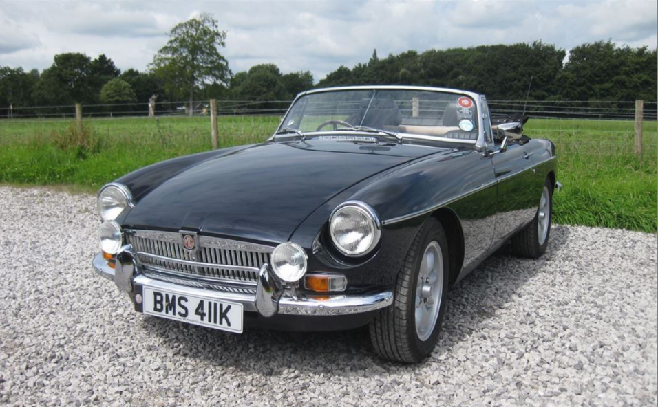 1972 MG (名爵) MGB