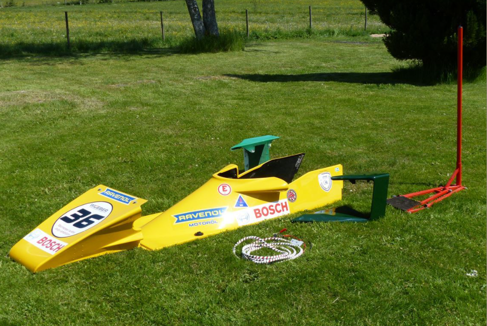 Historic FormelFord 1600 van Diemen VD77
