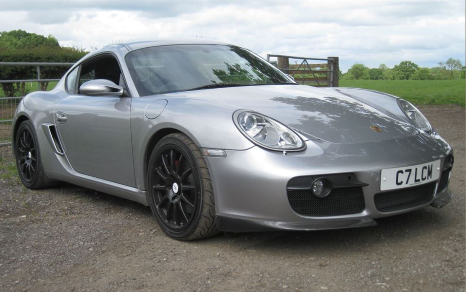 2006 Porsche (保时捷) 718 Cayman S