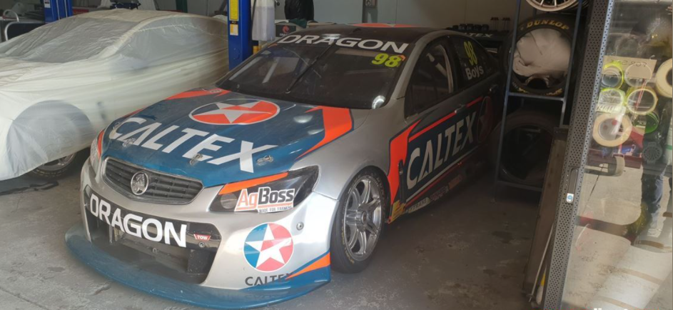 Holden Commodore VF V8Supercar GRM VF15