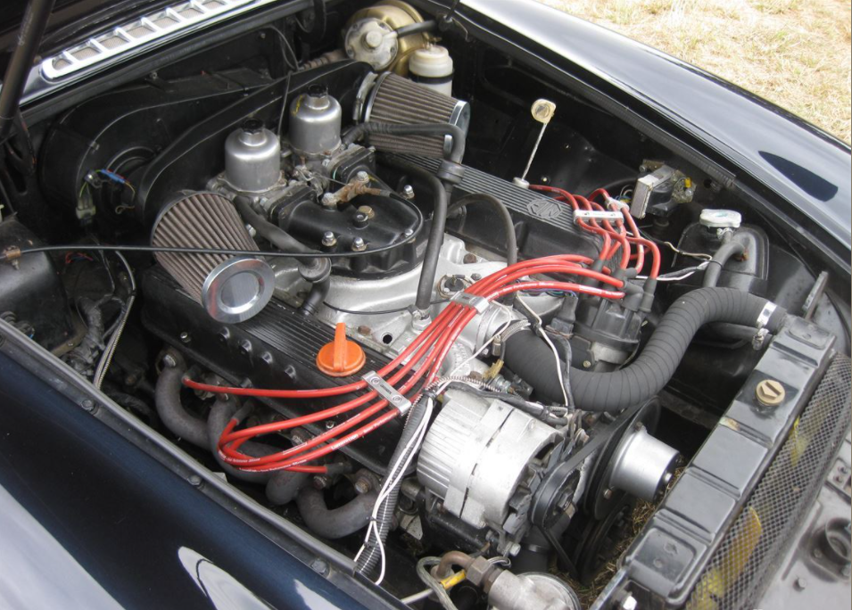1972 MGB V8