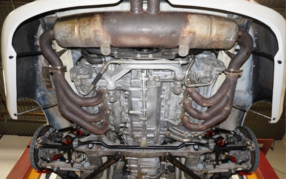 2004 保时捷996 GT3 Cup