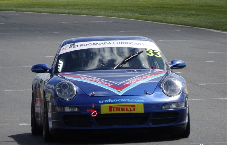 保时捷997 C2S - Porsche Club Championship