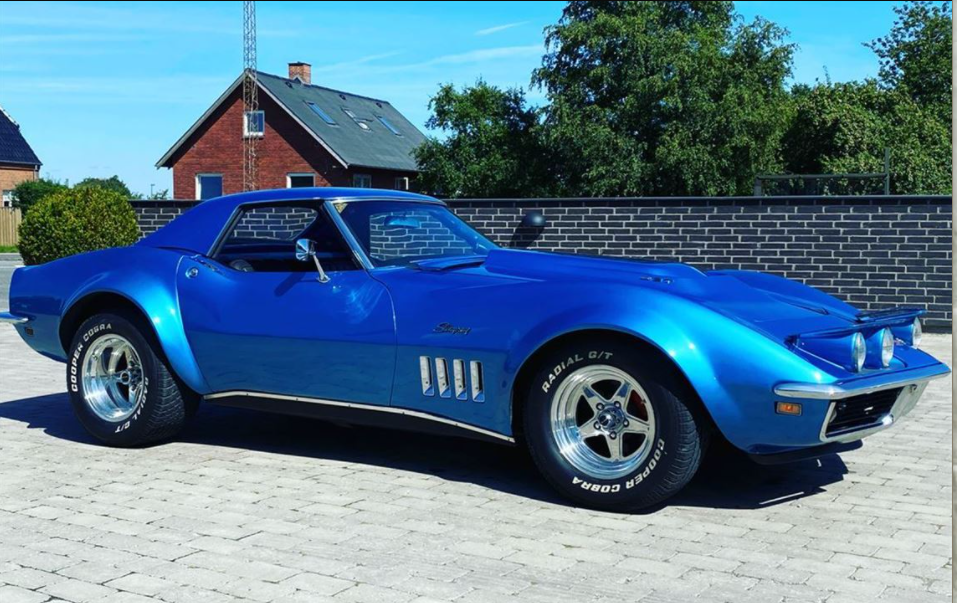 1968 Corvette (克尔维特) Stingray 427