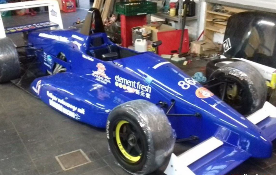 Formula 3 Dallara 392 Honda 1992