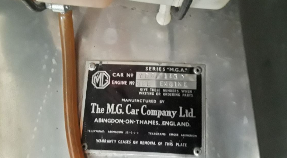 MGA 1959 2Twin Cam - Exceptional!