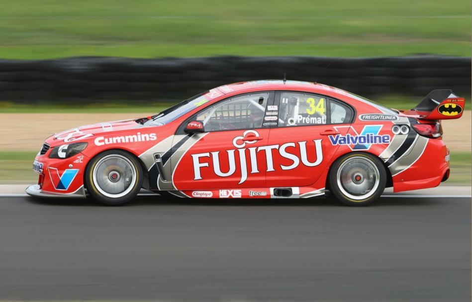Holden Commodore VF V8Supercar GRM VF15