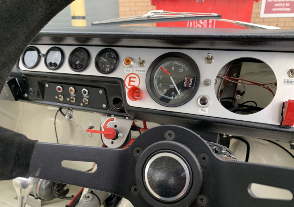 路特斯Cortina Historic Race Car