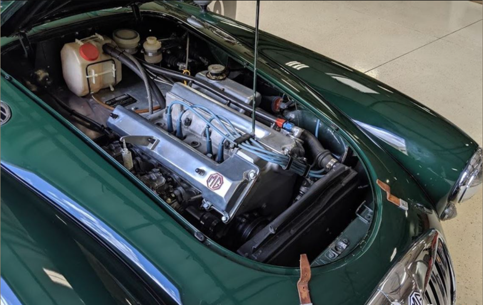 MGA 1959 2Twin Cam - Exceptional!