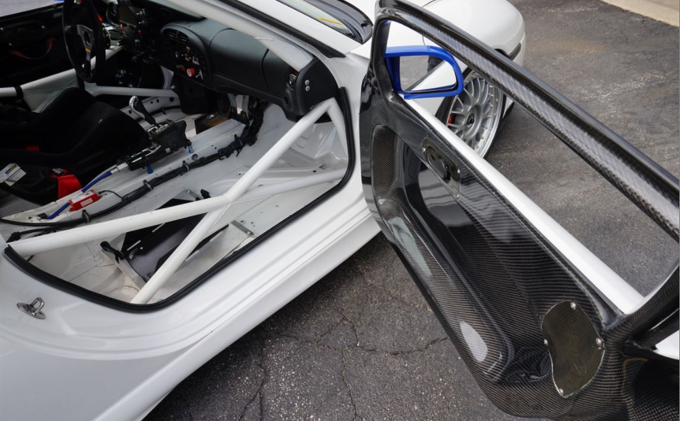 2004 保时捷996 GT3 Cup