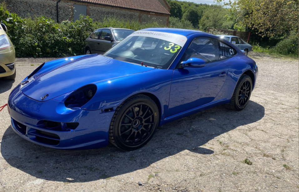 保时捷997 C2S - Porsche Club Championship