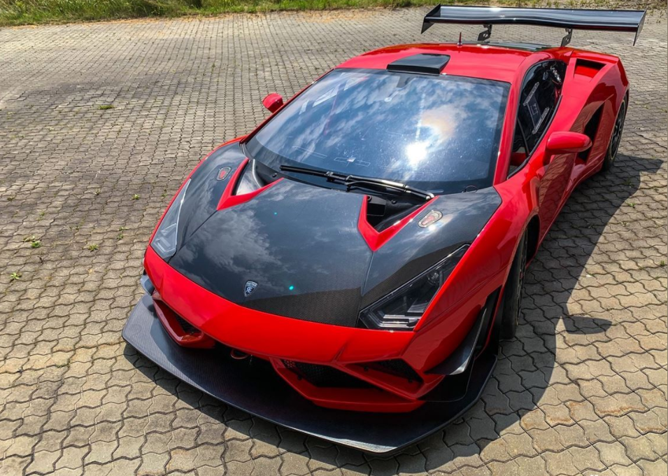 REITER Engineering，兰博基尼Gallardo GT3 R-EX