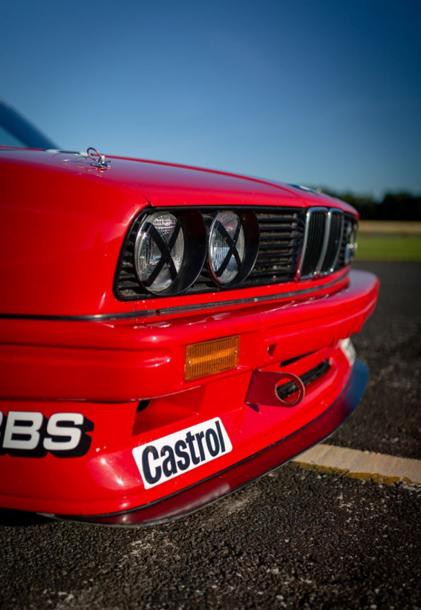 宝马E30 M3 A组赛车- 2.5L FIA HTP