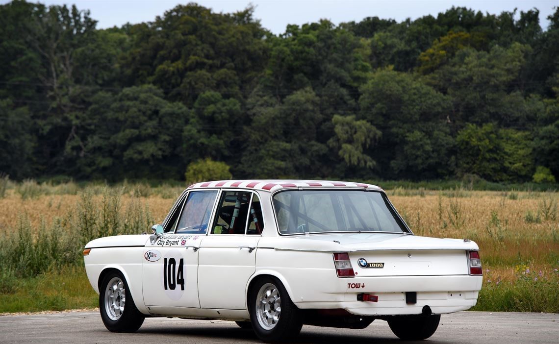 1964 BMW 1800 Ti (TiSa)