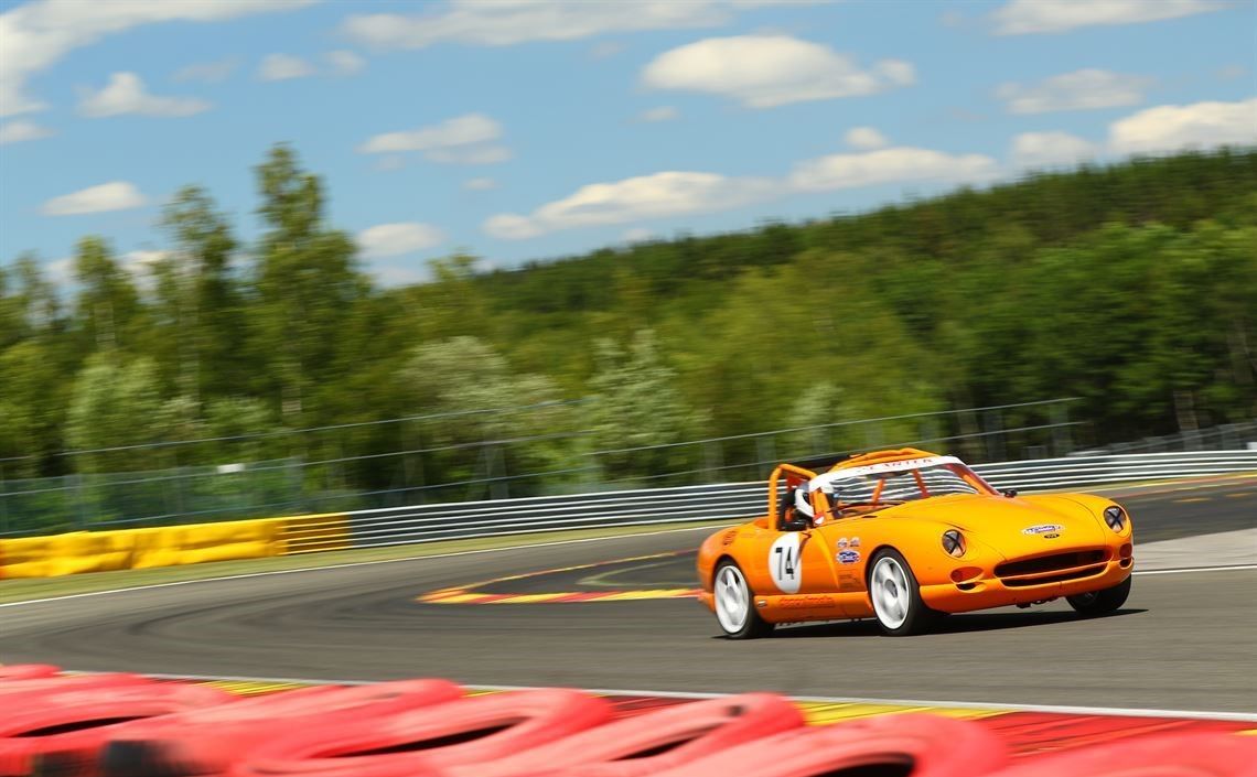 TVR Chimaera Race Car