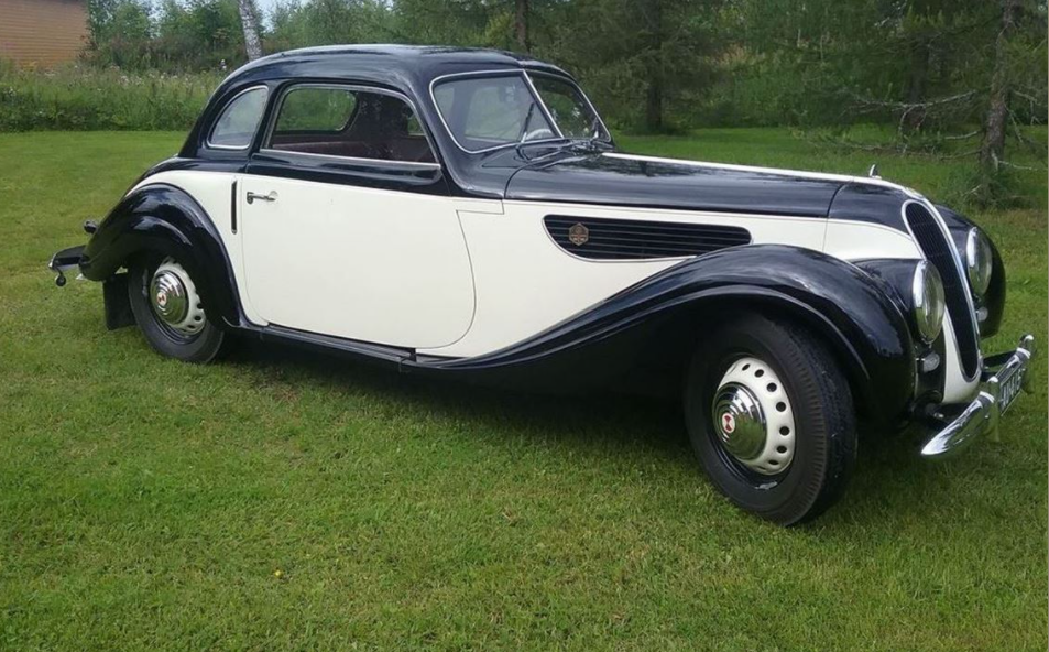 EMW 327-3 SPORT COUPE 1955