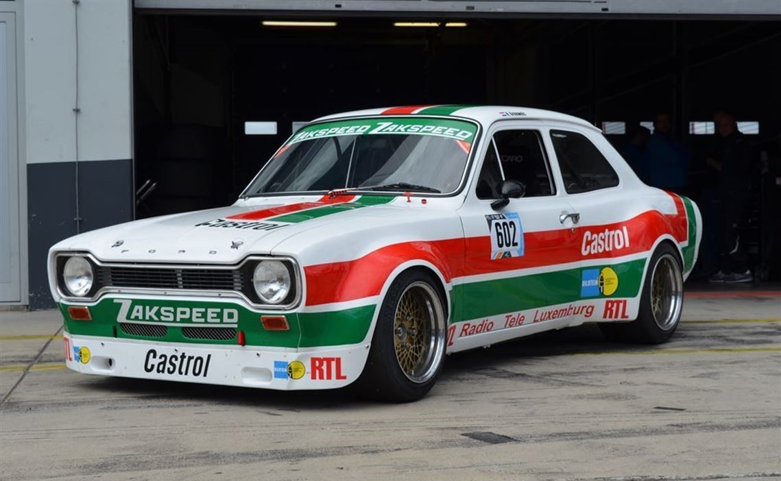 Zakspeed Escort MK1 Gp2