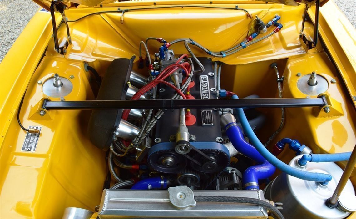 Ford Escort Mk1 RS1600 FIA历史赛车 (1969)