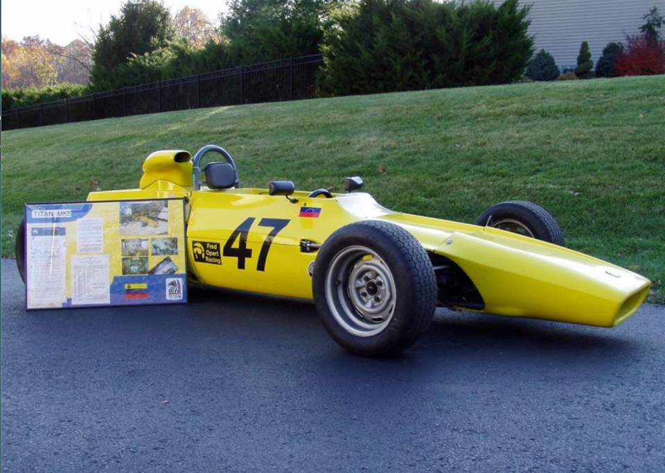 Titan Mk6 Formula Ford