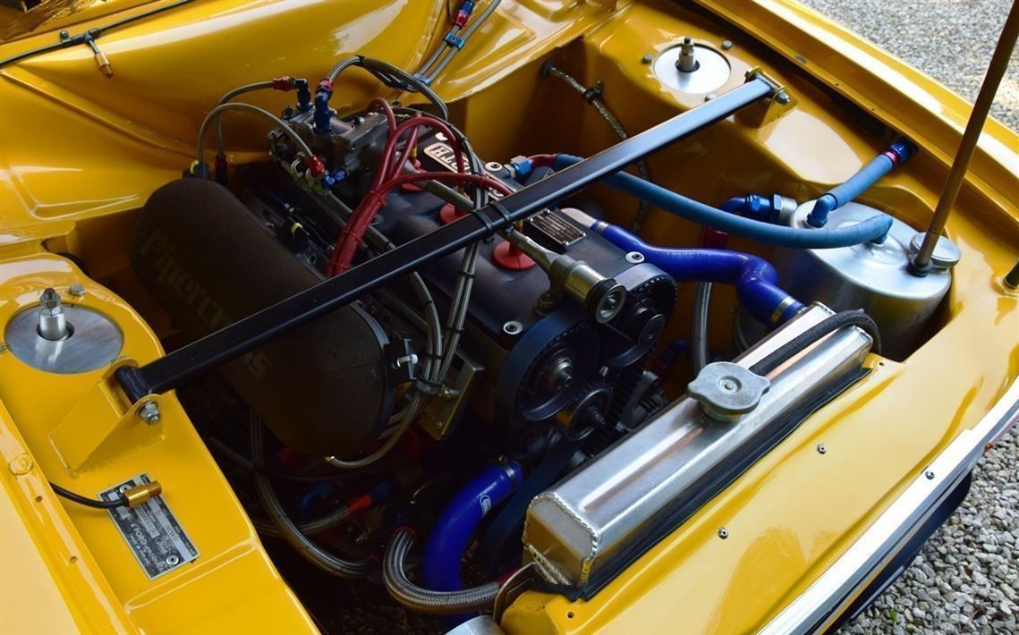 Ford Escort Mk1 RS1600 FIA历史赛车 (1969)