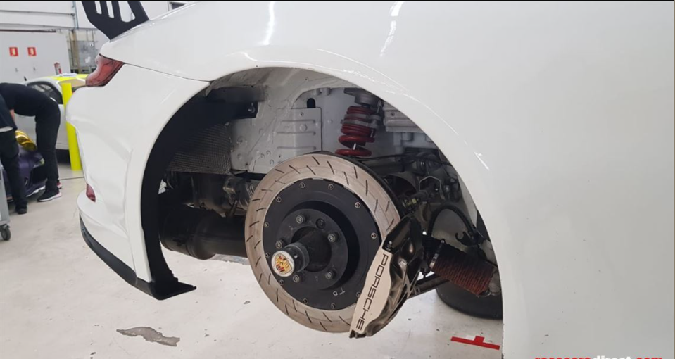 保时捷991.2 GT3 Cup 2018