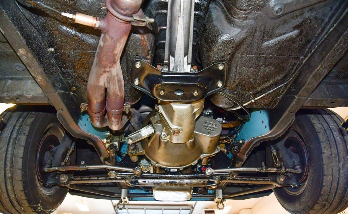 Cortina MK ll Twin Cam - 1967 SCCA Racer