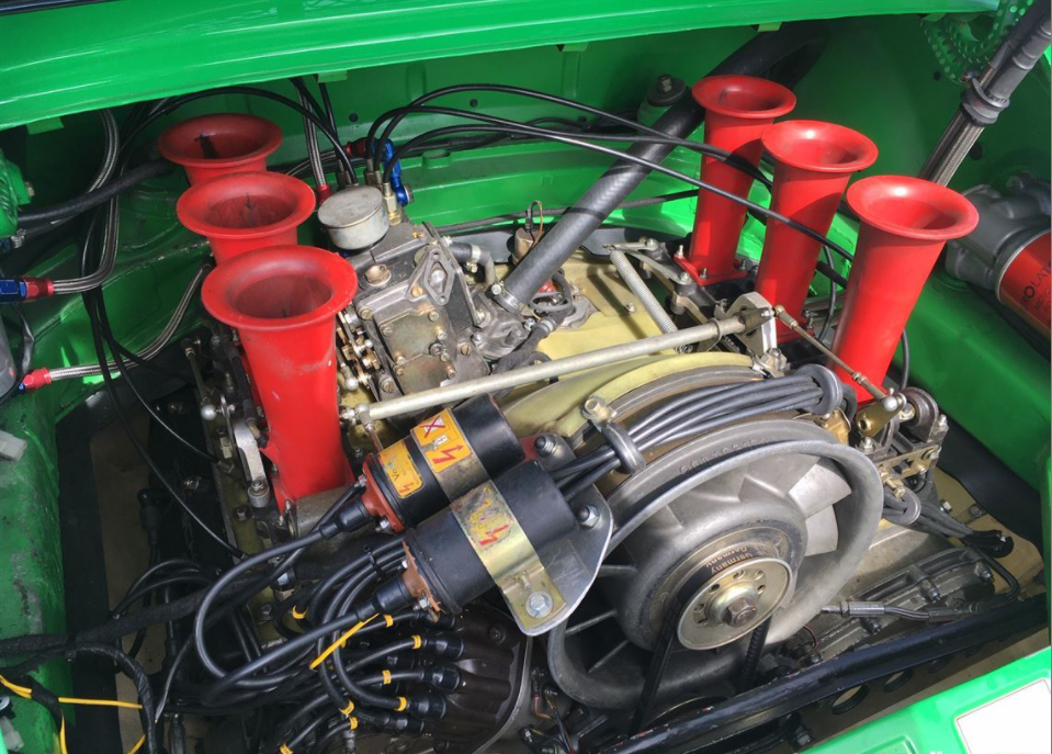 保时捷911 RS (Réplica) 1975