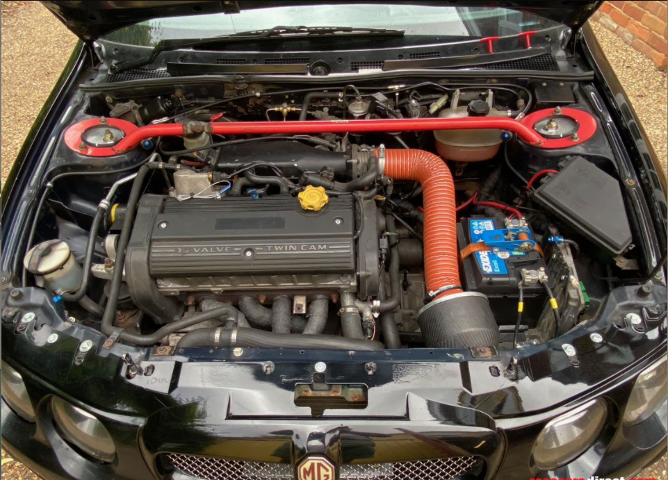 MG (เอ็มจี) ZR