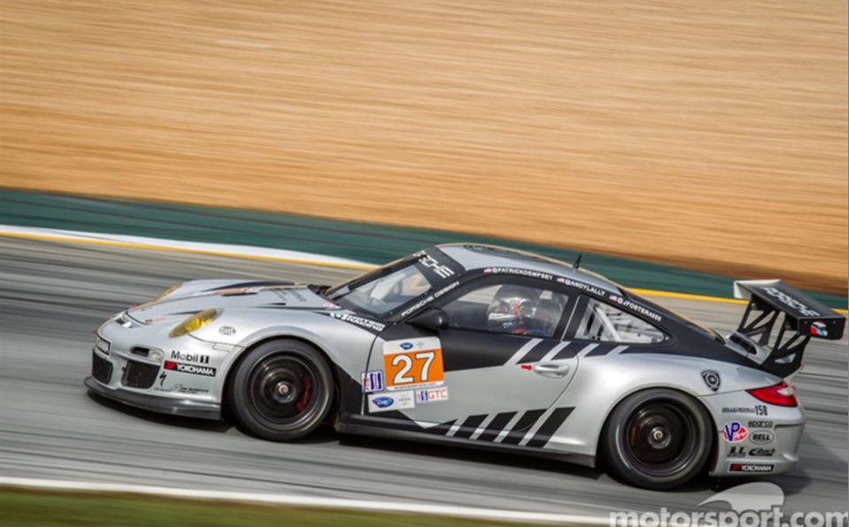 2013 保时捷997.2 GT3 Cup赛车