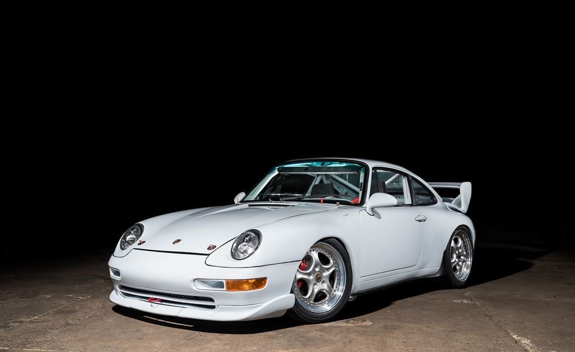 1997 保时捷911 Cup 3.8