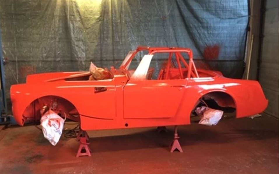 MG Midget MK3 FIA赛车