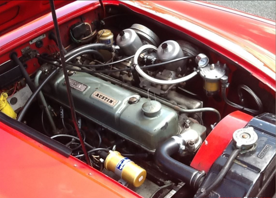 1967 Austin Healey 3000 - 低里程