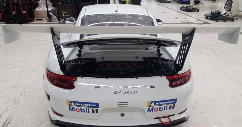 保时捷991.2 GT3 Cup 2018