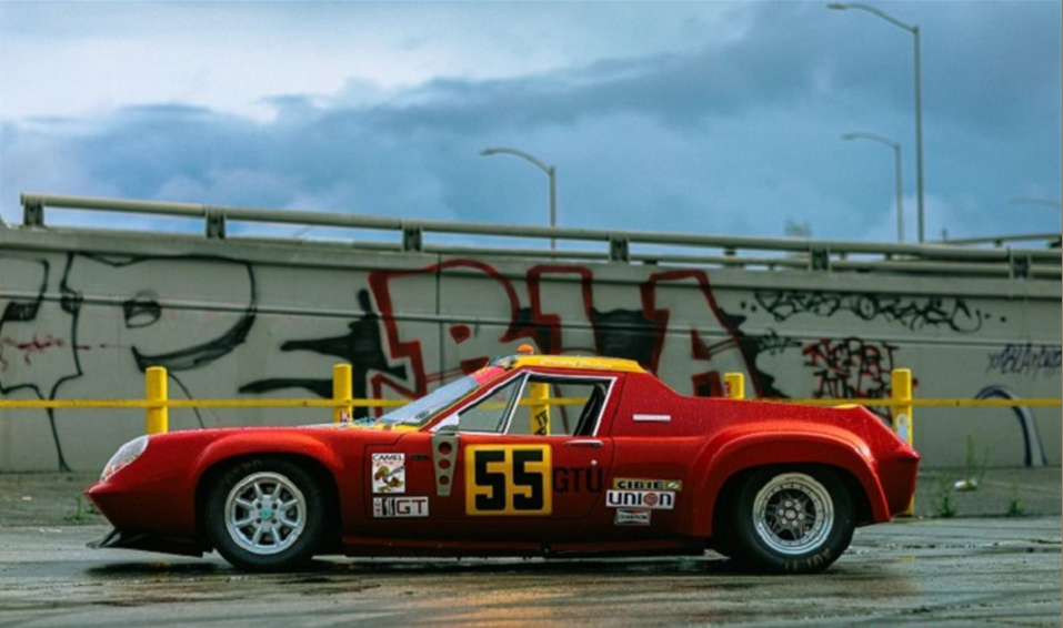 Lotus Europa - 1974 - Daytona 24小时完赛