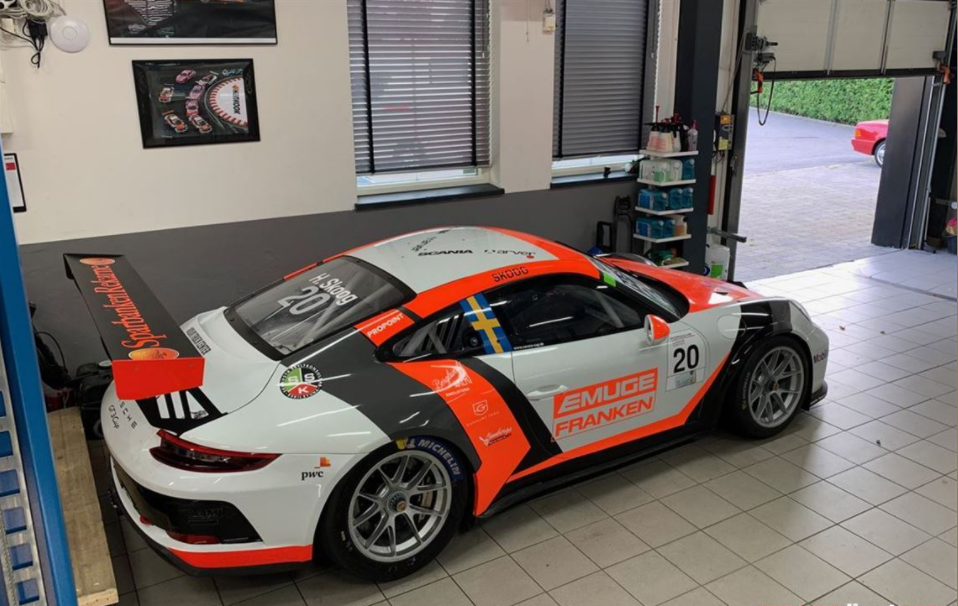 保时捷991 CUP Gen 2 2018年款